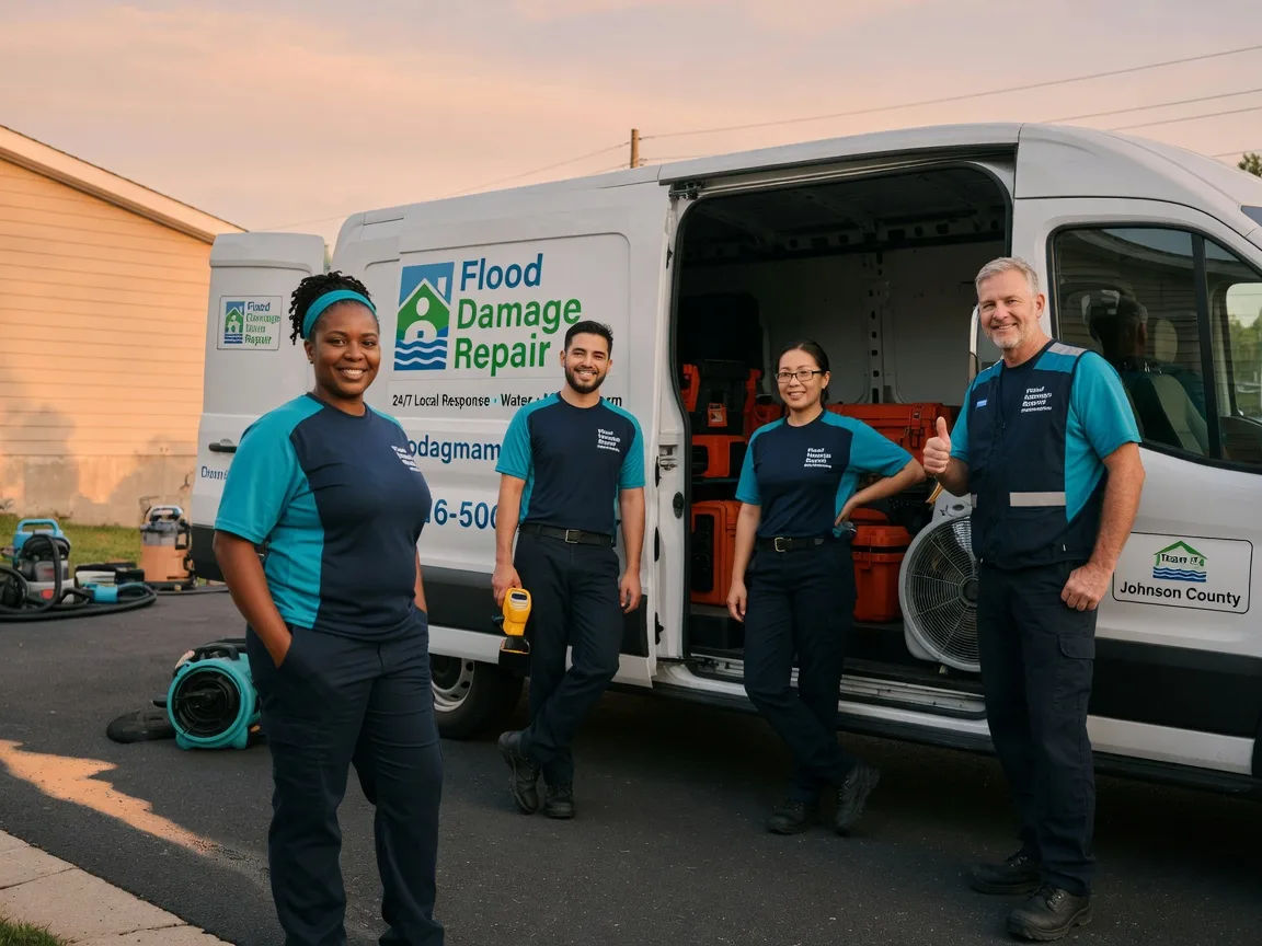 Water Damage Restoration company in Franklin Park, NJ