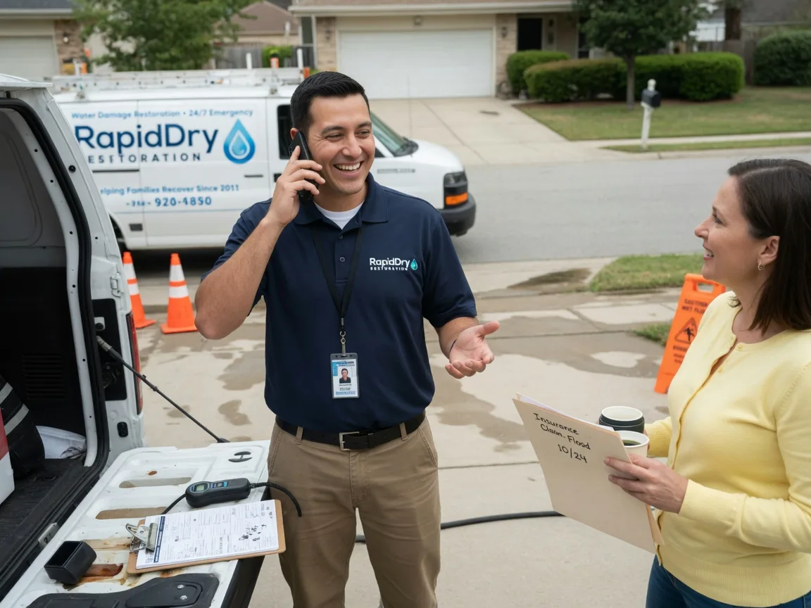 Water Damage Restoration Franklin Park, NJ FAQs